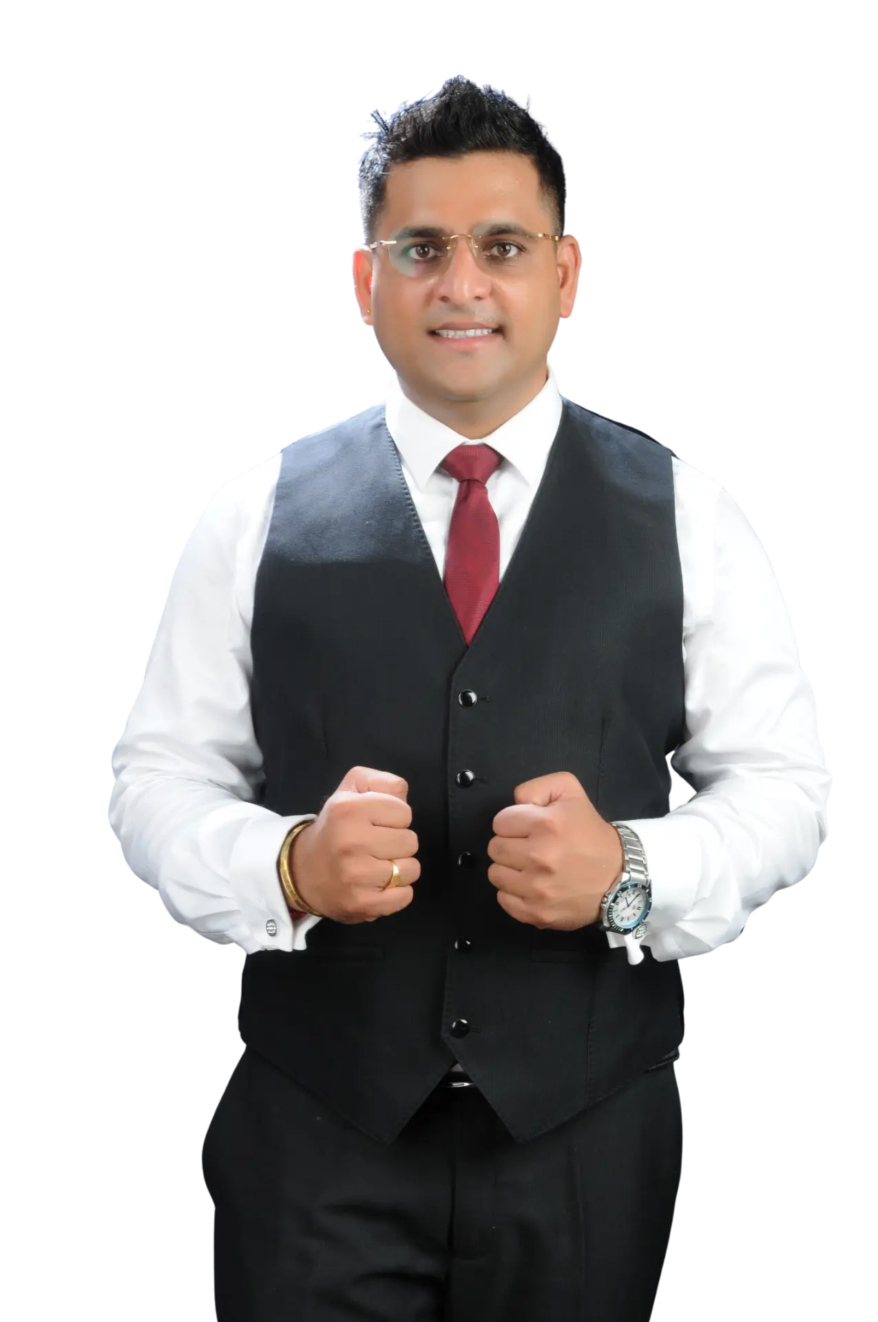 Veeresh KB, founder of VISTARA