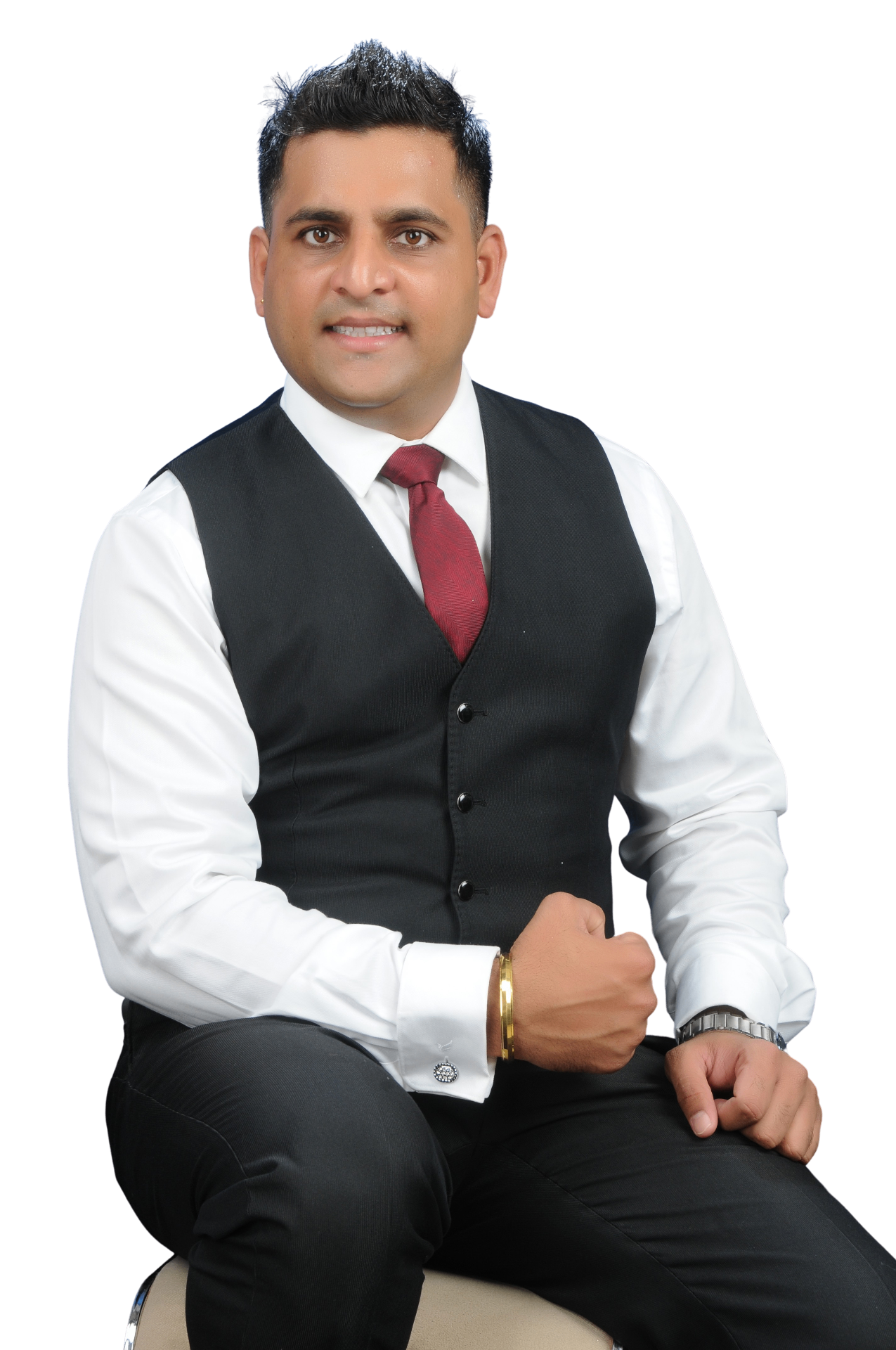 Veeresh K.B., Founder of Vistara Community Hub