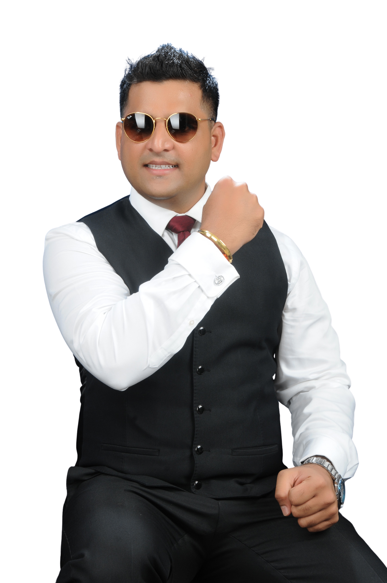 Veeresh K.B., Founder of Vistara Community Hub